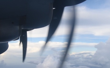 Hurricane Hunters fly Dorian