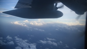 Hurricane Hunters fly Dorian