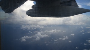 Hurricane Hunters fly Dorian