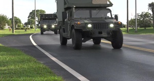 Florida National Guard Units Mobilize