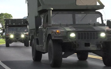 Florida National Guard Units Mobilize