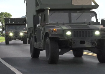 Florida National Guard Units Mobilize