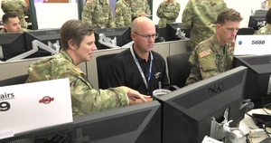 Florida National Guard Joint Operations Center