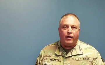 Message from adjutant general for South Carolina in response to Hurricane Dorian