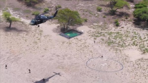 U.S. Navy Rescue Swimmers Partner with Colombian Special Forces
