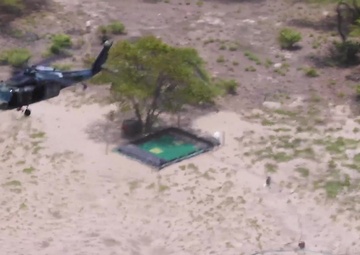 U.S. Navy Rescue Swimmers Partner with Colombian Special Forces