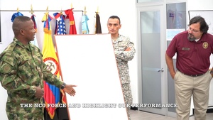 Former Graduates Assist in Second Colombian AJSOF NCO Course