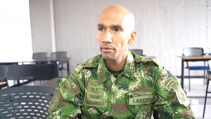 Colombians Assist with Second Cycle of AJSOF NCO Course