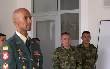 Colombians Assist with Second Cycle of AJSOF NCO Course_BRoll