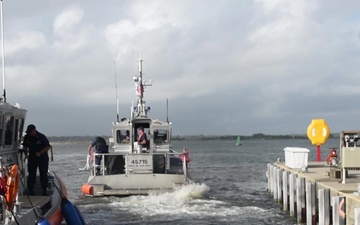 Coast Guard Sector Jacksonville Assets Prepare for Hurricane Dorian