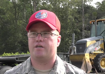 202nd RED HORSE Prepares to Respond to Hurricane Dorian