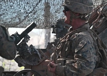 MRF-D Marines fire M777 howitzer during Exercise Koolendong 2019
