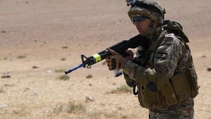 Eager Lion 2019 Vehicle Interception B-Roll