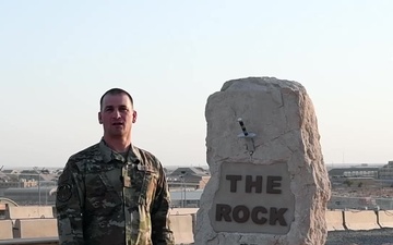 TSgt Aaron Fisher Minnesota Vikings Shout Out