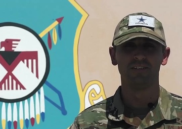 MSgt Sergio Aguilar Dallas Cowboys Shoutout
