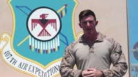 Sgt David Bickel (USMC) Carolina Panthers Shout out
