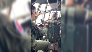 Hurricane Hunters Sep. 2, 2019 into Dorian