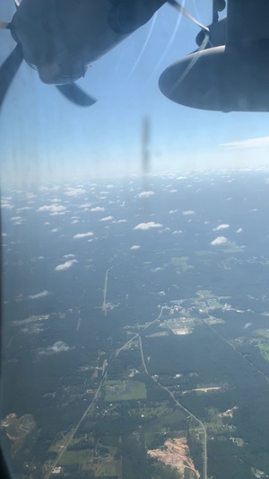 Hurricane Hunters Sep. 2, 2019 into Dorian