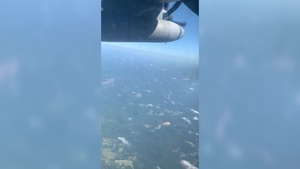 Hurricane Hunters Sep. 2, 2019 into Dorian