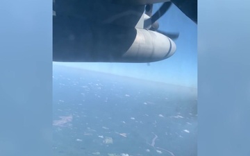 Hurricane Hunters Sep. 2, 2019 into Dorian