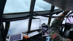 Hurricane Hunters Sep. 2, 2019 into Dorian