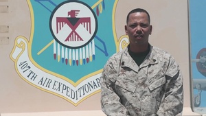 Sgt Taurus Hatcher (USMC) Miami Hurricanes Shout Out