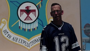 Chaplain Paul Hyder (Lt Cdr, USN) Dallas Cowboys Shout Out