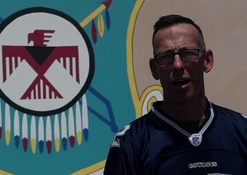 Chaplain Paul Hyder (Lt Cdr, USN) Dallas Cowboys Shout Out