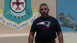 MSgt Roger Jalette Jr New England Patriots Shout Out
