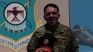 SrA Chris Maurer Cincinnati Bengals Shout Out