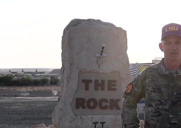 SMSgt Chris Montz LSU Tigers Shout Out