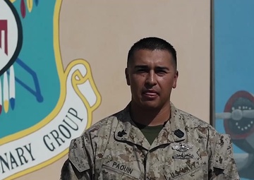 HM1 Emmanuel Paquin Oakland Raiders Shout Out