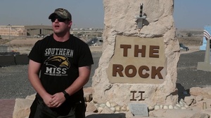 SSgt Chad Penny (USAF) University of Southern Mississippi Shout Out