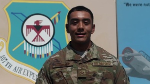 SrA Jesse Rodriguez Houston Astros Shout Out