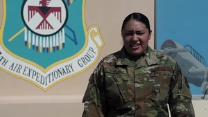SrA Andrea Romero Green Bay Packers Shout Out