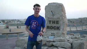 SSgt Thomas Sloan (USAF) Florida Gators Shout Out