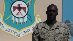 1st Lt. Justin Young (USMC) Penn State University