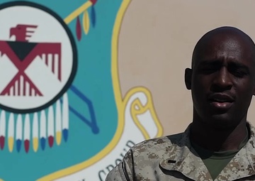 1st Lt. Justin Young (USMC) Penn State University