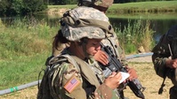 Army Reserve Unit Provides Purified Water to Troops
