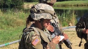 Army Reserve Unit Provides Purified Water to Troops