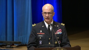 Promotion Ceremony in Honor of MG Ronald J. Place