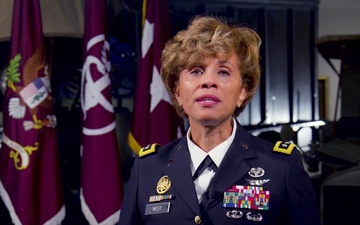 LTG Nadja West with A Farewell Message