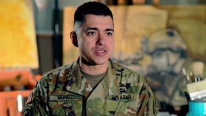The Army Artist