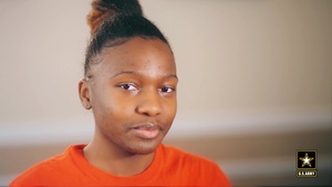 Nadia Kendrick, Military Child