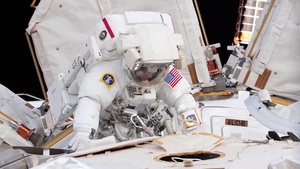 Interview From Space: LTC Anne McClain