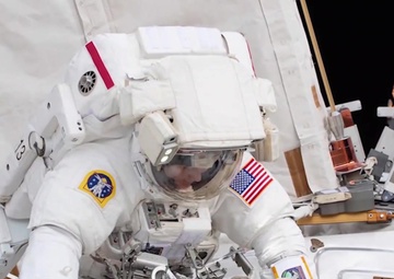 Interview From Space: LTC Anne McClain