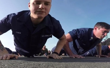 Team Kodiak Save 22 Push Up Challenge