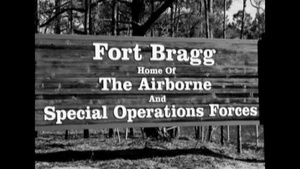 Fort Bragg's Anniversary, The General Who Made History