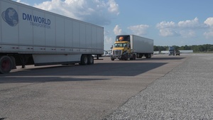 FEMA 2019 Maxwell AFB Truck Processing