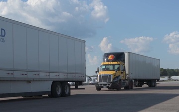 FEMA 2019 Maxwell AFB Truck Processing